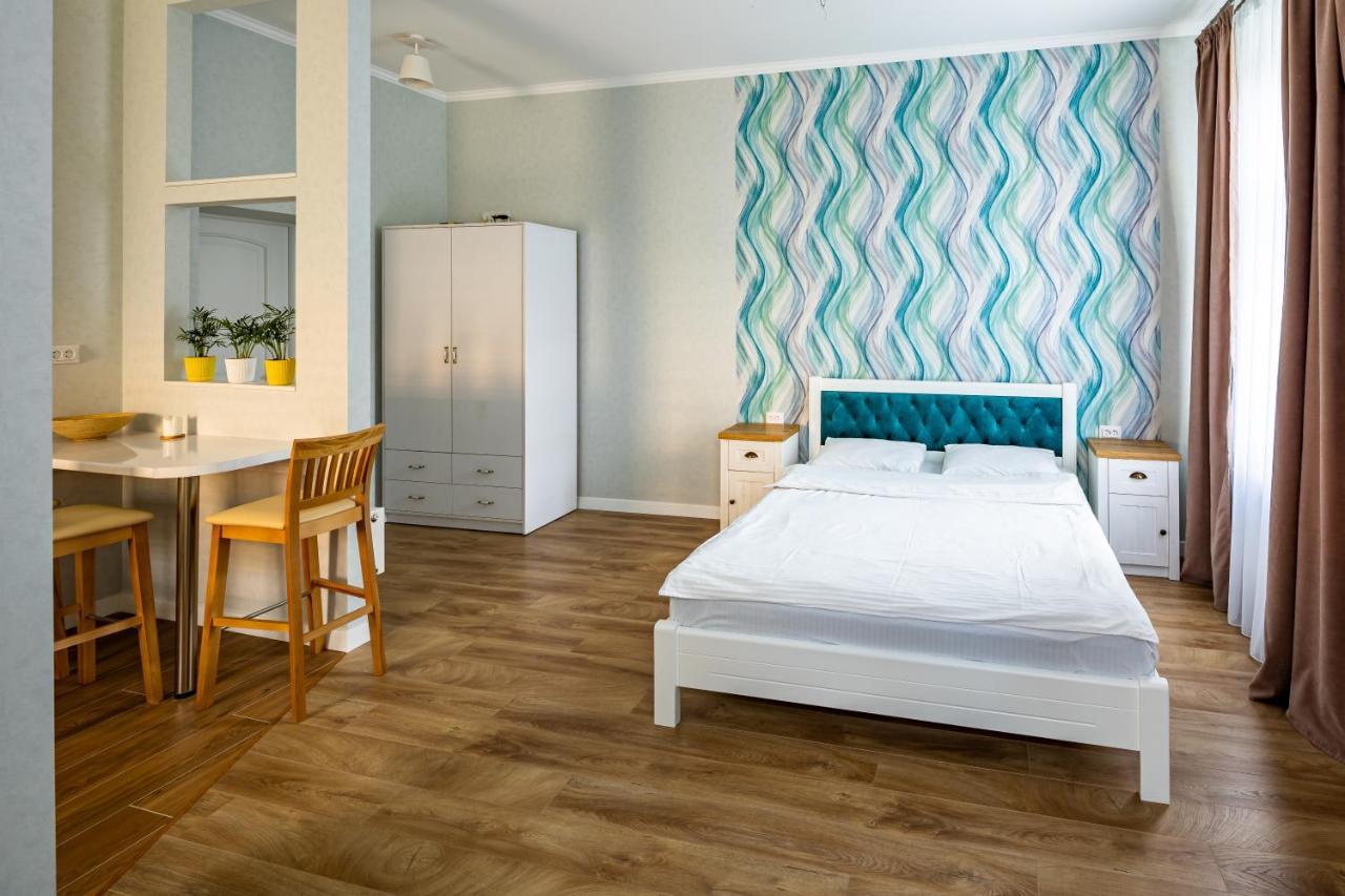 Leontovycha Apartment Lviv Dış mekan fotoğraf