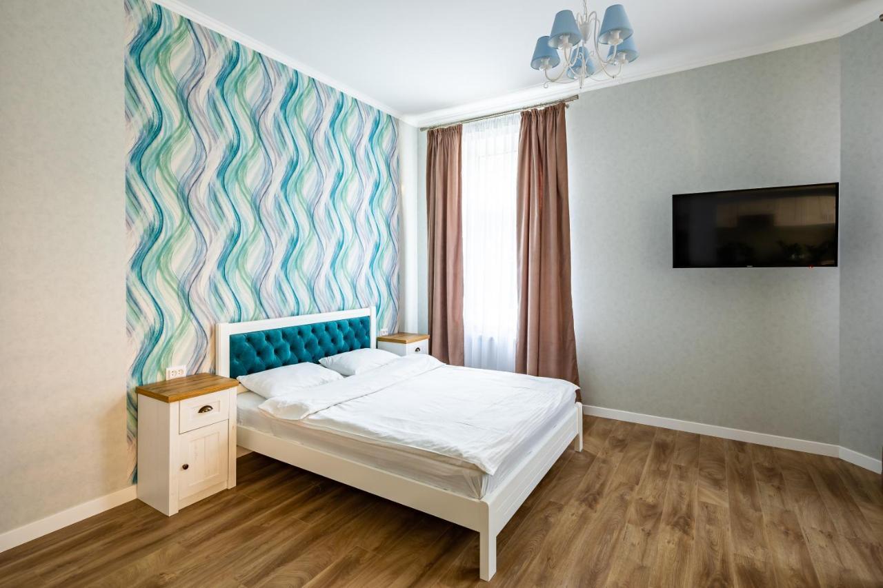 Leontovycha Apartment Lviv Dış mekan fotoğraf