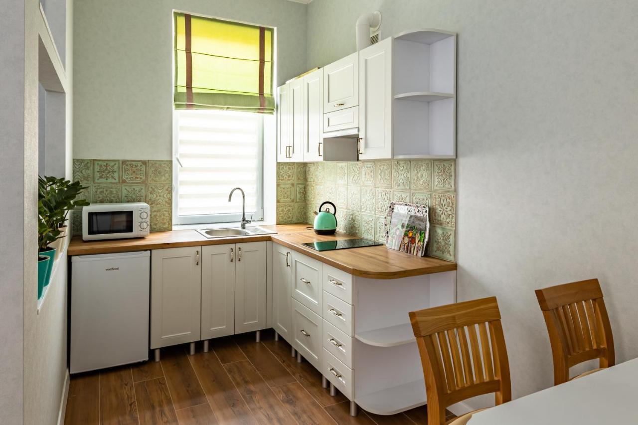 Leontovycha Apartment Lviv Dış mekan fotoğraf